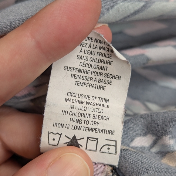 Eclipse Multicolor Long Sleeve Dress - Picture 5 of 5